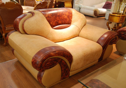 古典真皮沙发